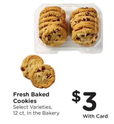 Fresh Baked Cookies