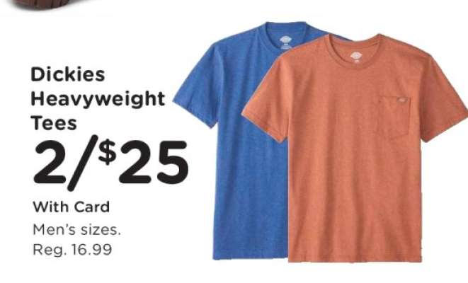Dickies Heavyweight Tees