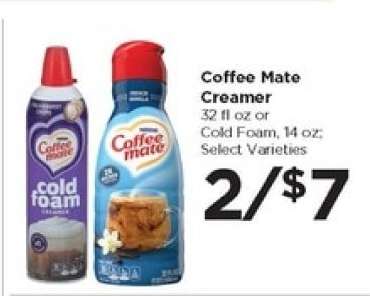 Coffee mate Creamer