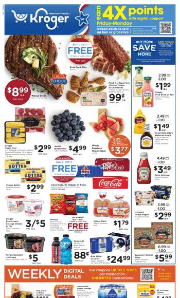 Kroger Flyer - 09/02/2026 - 09/08/2026.