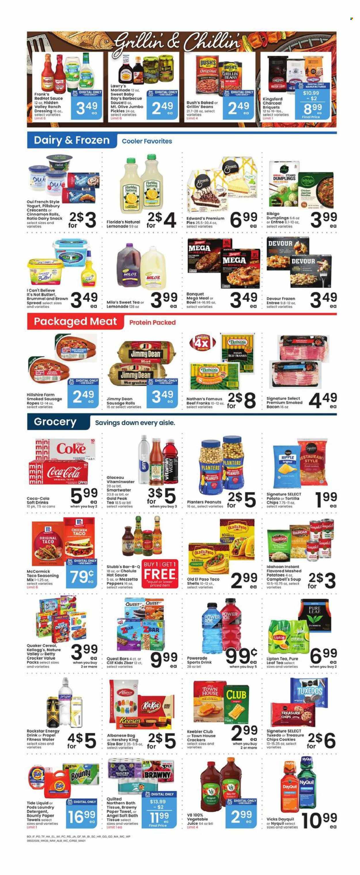 Albertsons ad - 09/02/2026 - 09/08/2026. Page 2