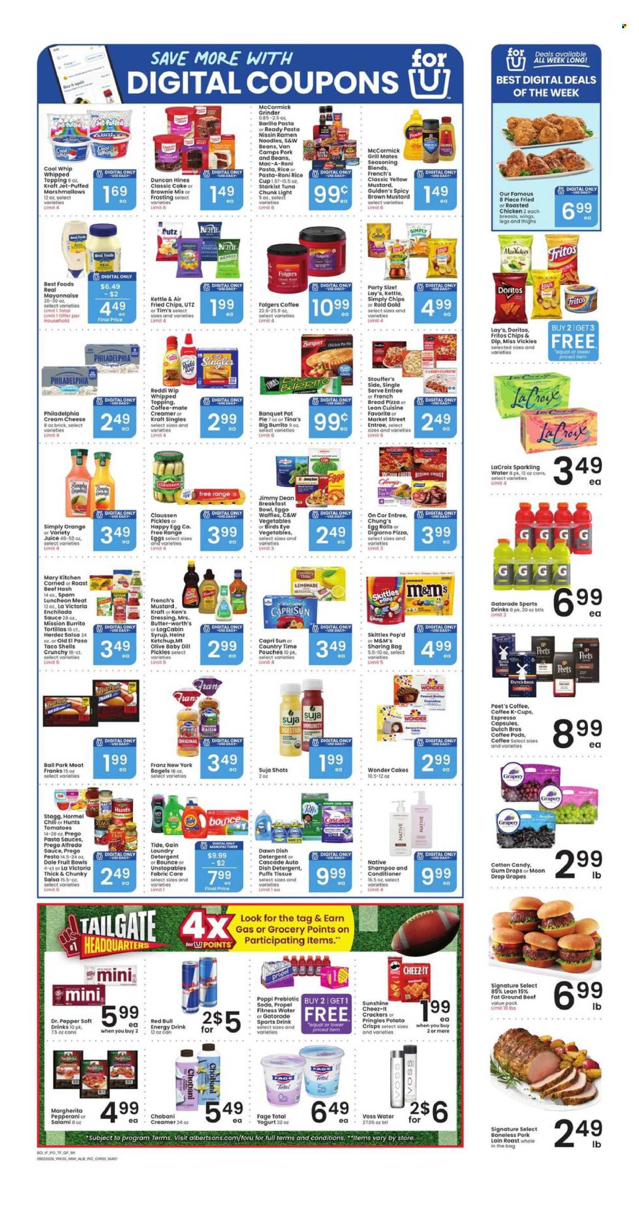 Albertsons ad - 09/02/2026 - 09/08/2026. Page 3