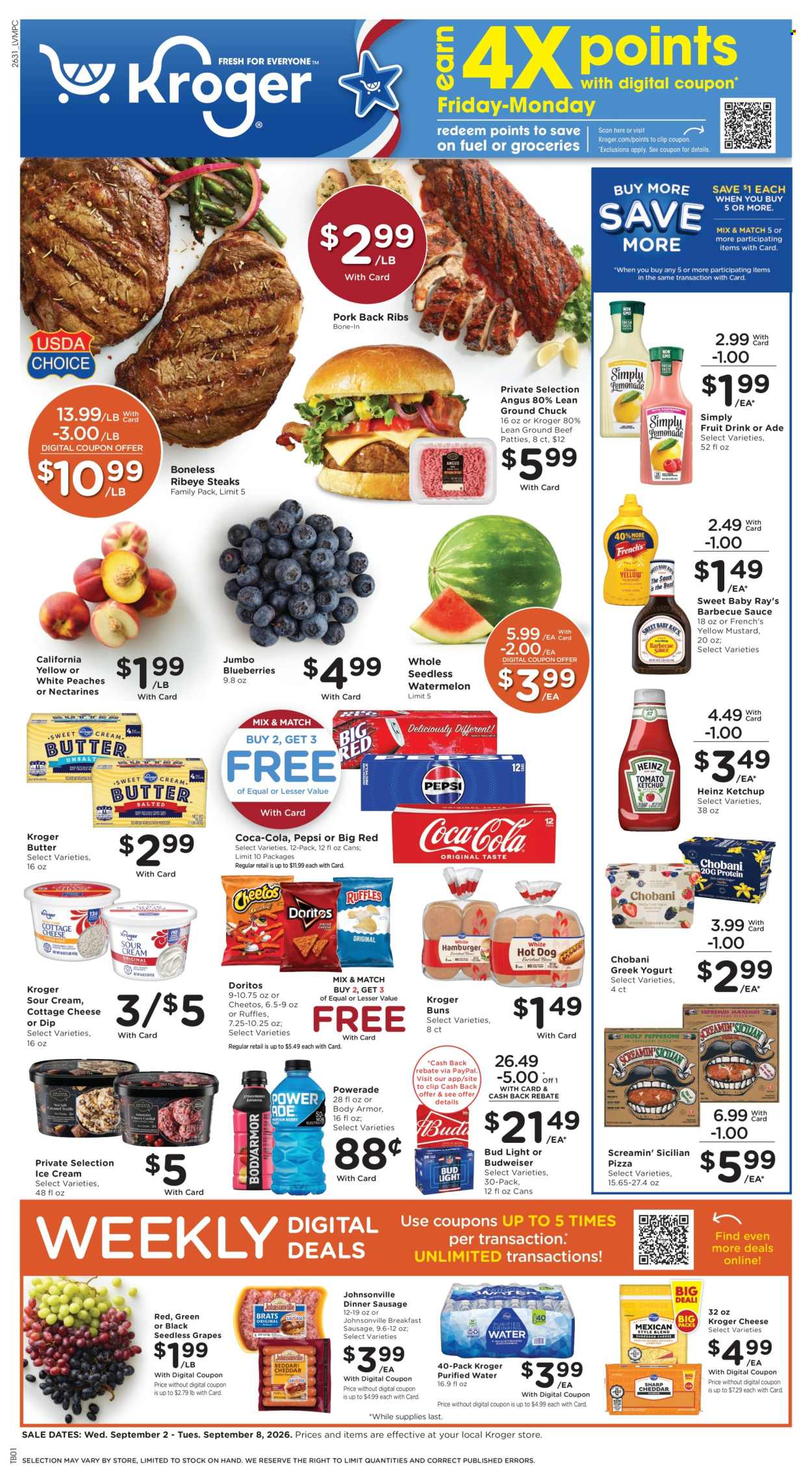 Kroger ad - 09/02/2026 - 09/08/2026. Page 1