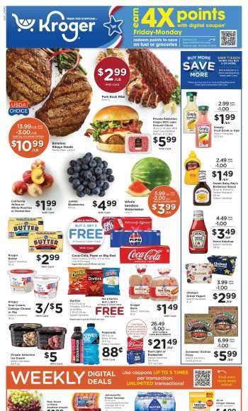 Kroger Flyer - 09/02/2026 - 09/08/2026.
