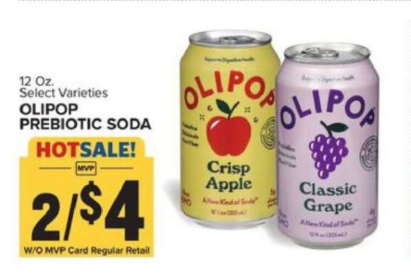 Olipop Prebiotic Soda