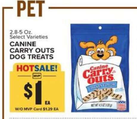 Canine Carry Outs Dog Treats