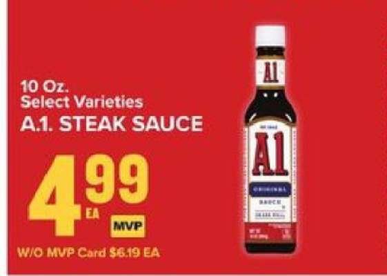 A. 1. Steak Sauce