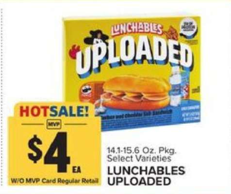 Lunchables Uploaded