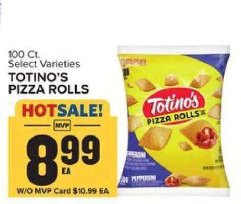 Totino's Pizza Rolls