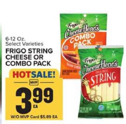 Frigo String Cheese or Combo Pack
