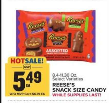 Reese's Snack Size Candy