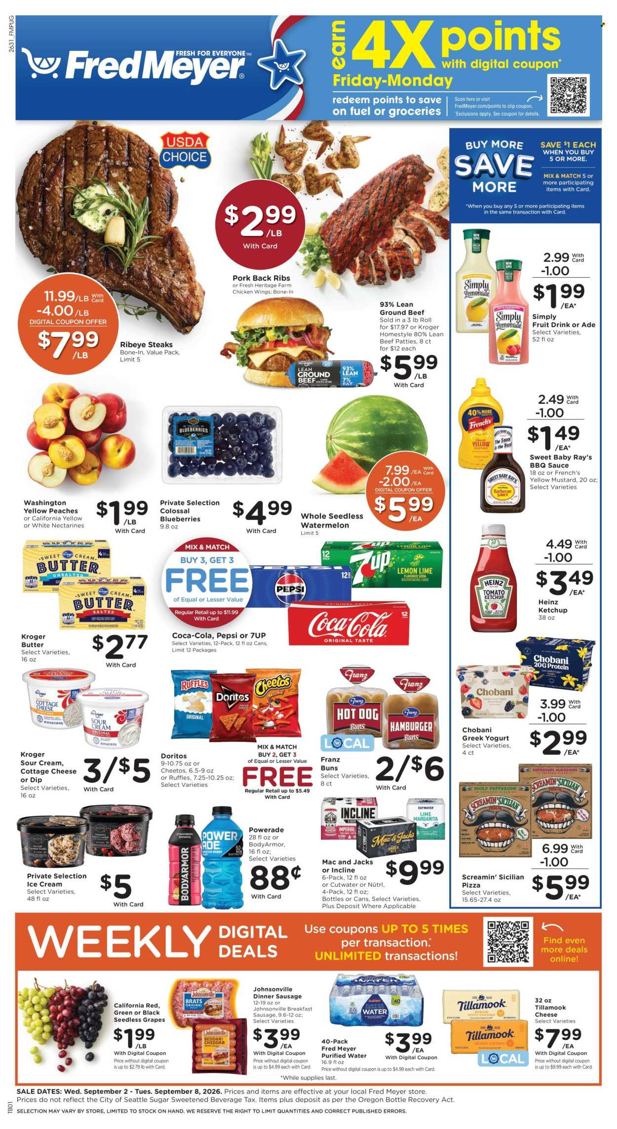 Fred Meyer ad - 09/02/2026 - 09/08/2026. Page 1