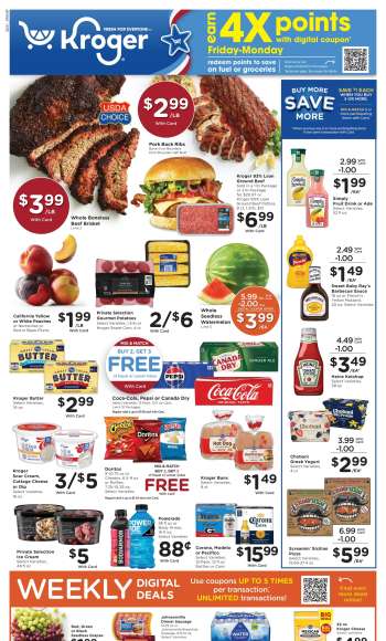 Kroger Flyer - 09/02/2026 - 09/08/2026.