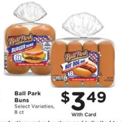 Ball Park Buns
