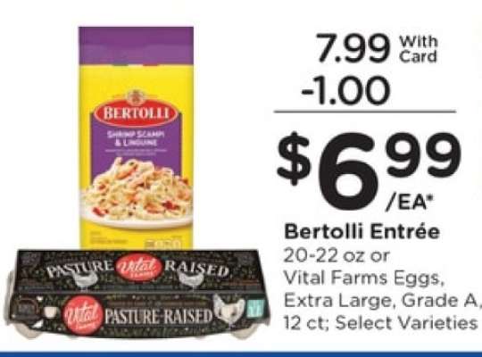 Bertolli Entrée