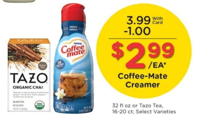 Coffee mate Creamer