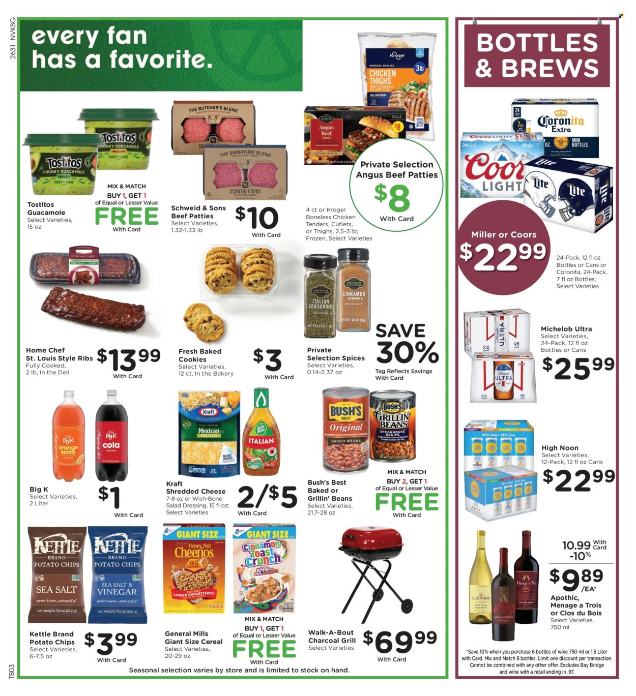 Kroger ad - 09/02/2026 - 09/08/2026. Page 5