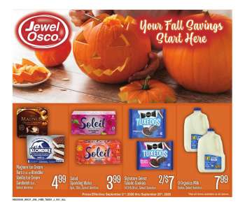 Jewel Osco Flyer - 09/02/2026 - 09/29/2026.