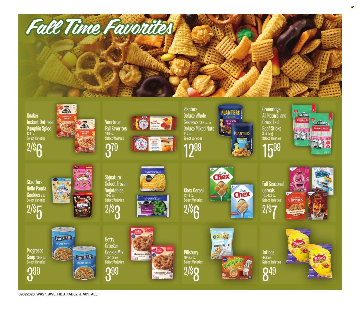 Jewel Osco ad - 09/02/2026 - 09/29/2026. Page 2