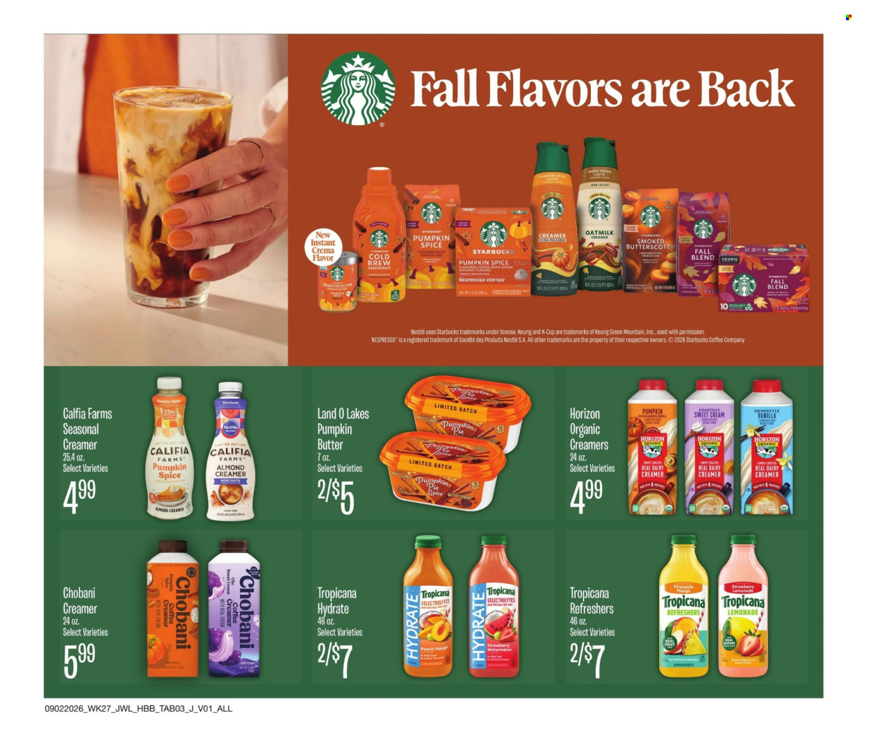 Jewel Osco ad - 09/02/2026 - 09/29/2026. Page 3