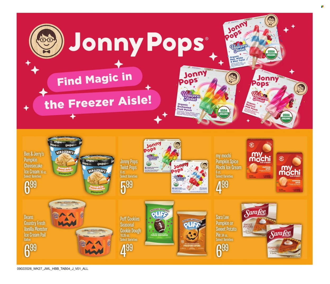 Jewel Osco ad - 09/02/2026 - 09/29/2026. Page 4