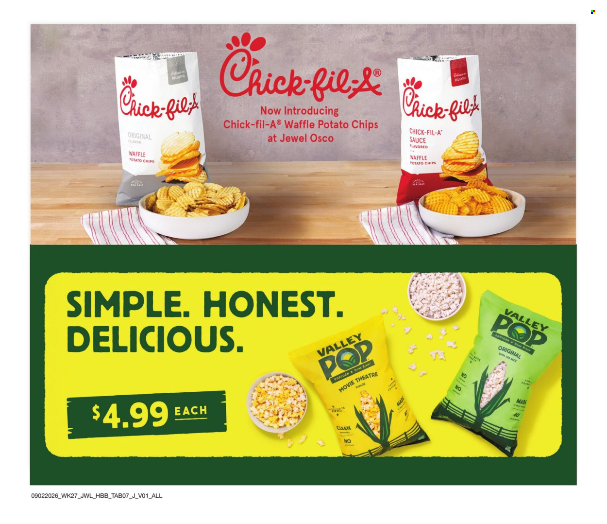 Jewel Osco ad - 09/02/2026 - 09/29/2026. Page 7