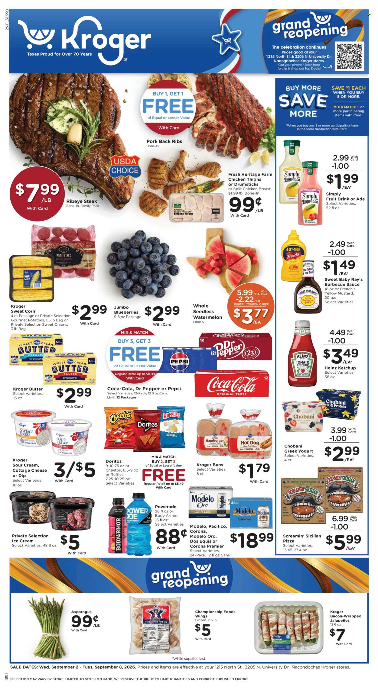 Kroger ad - 09/02/2026 - 09/08/2026. Page 1