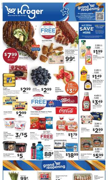 Kroger Flyer - 09/02/2026 - 09/08/2026.