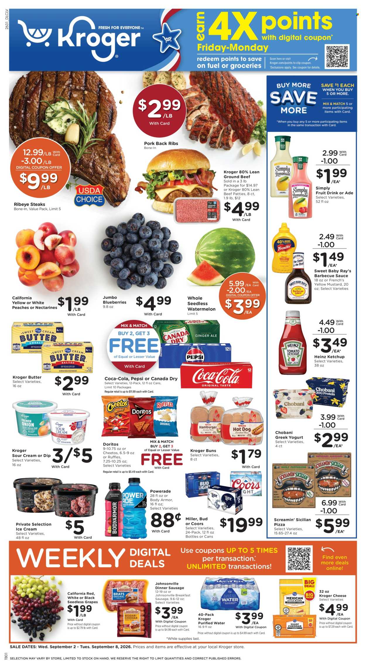 Kroger ad - 09/02/2026 - 09/08/2026. Page 1