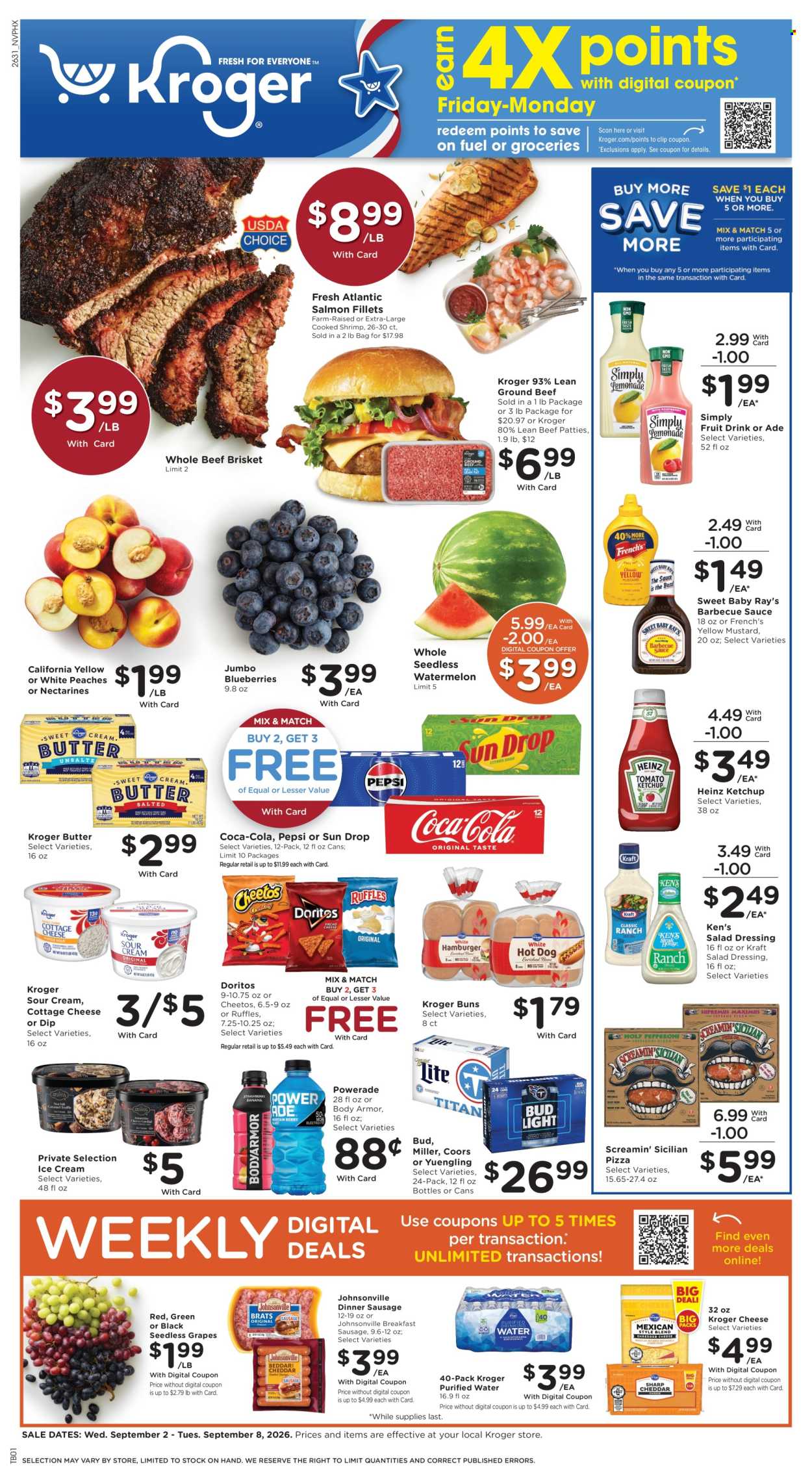 Kroger ad - 09/02/2026 - 09/08/2026. Page 1