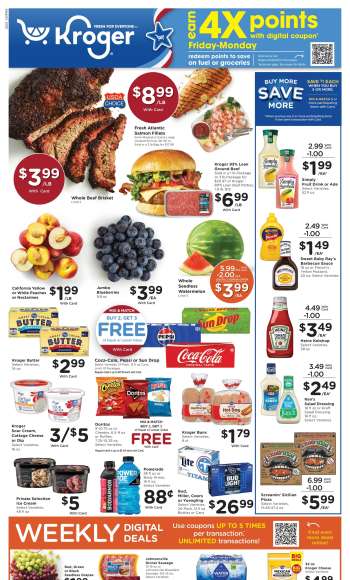 Kroger Flyer - 09/02/2026 - 09/08/2026.