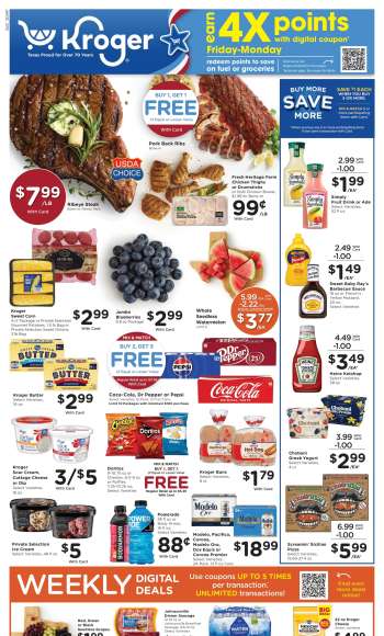 Kroger Flyer - 09/02/2026 - 09/08/2026.