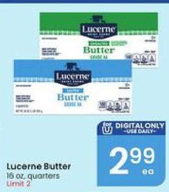 Lucerne Butter