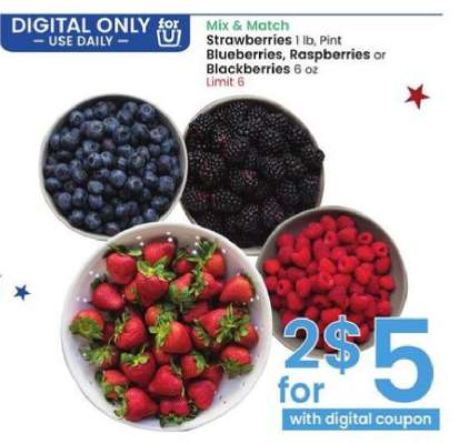 Mix & Match Berries