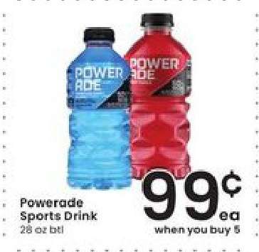 Powerade Sports Drink