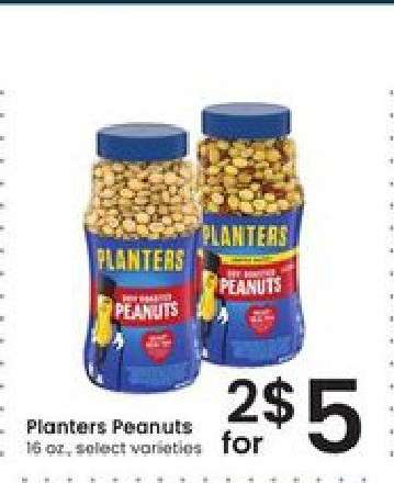 Planters Peanuts*