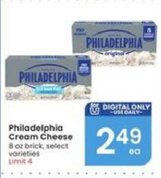 Philadelphia Cream Cheese