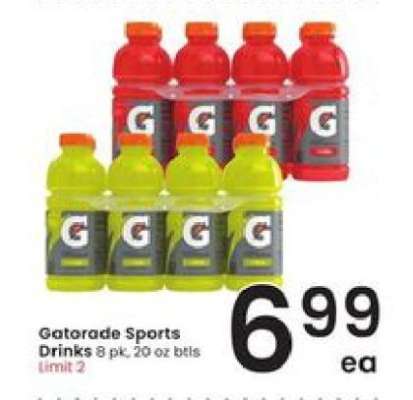 Gatorade Sports Drinks