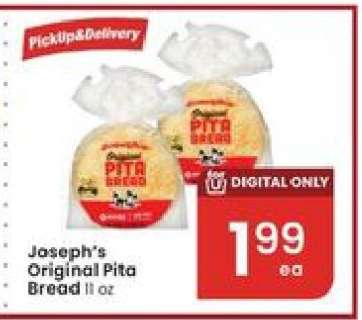 Joseph's Original Pita Bread