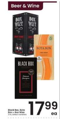 Black Box, Bota Box or Box Wize