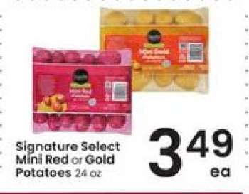 Signature Select Mini Red or Gold Potatoes
