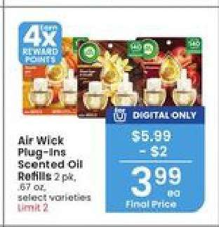 Air Wick Plug-Ins Scented Oil Refills
