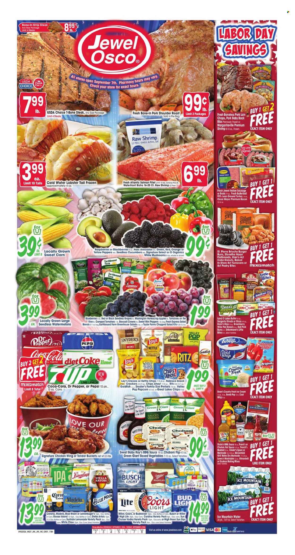 Jewel Osco ad - 09/02/2026 - 09/08/2026. Page 1