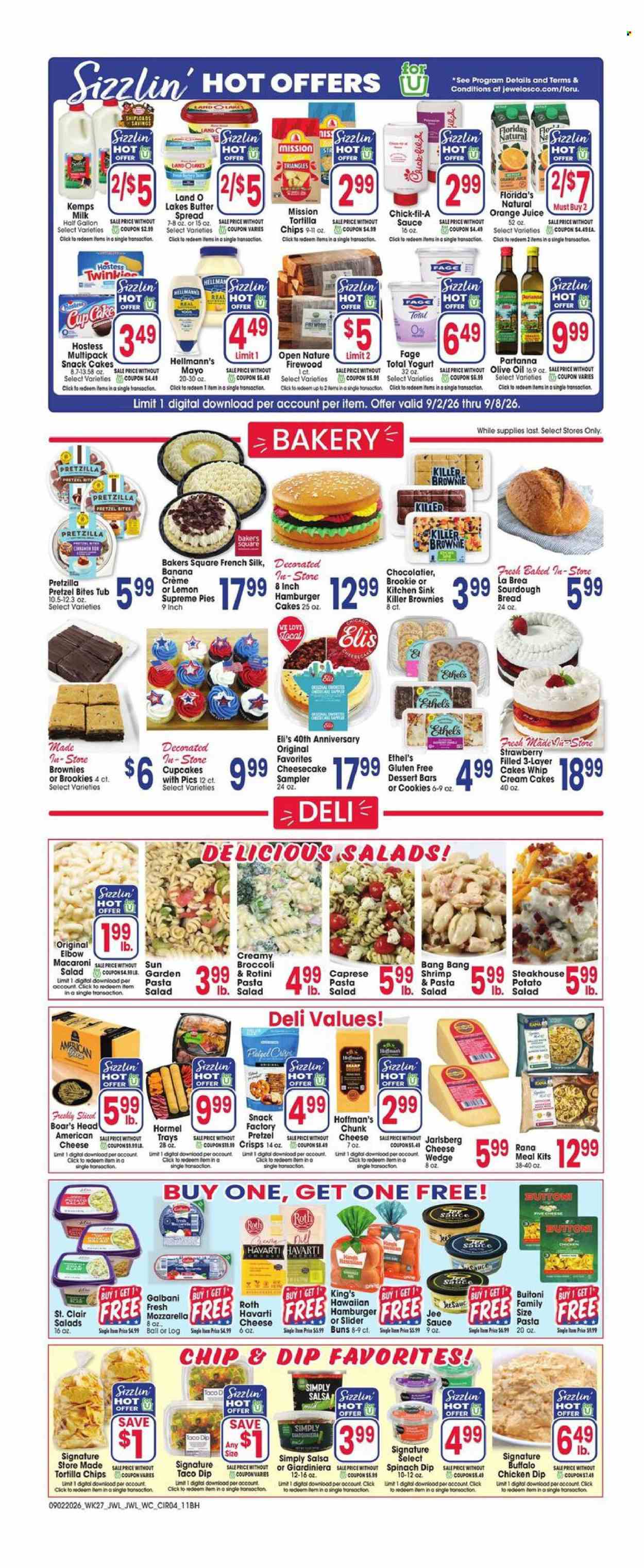 Jewel Osco ad - 09/02/2026 - 09/08/2026. Page 4