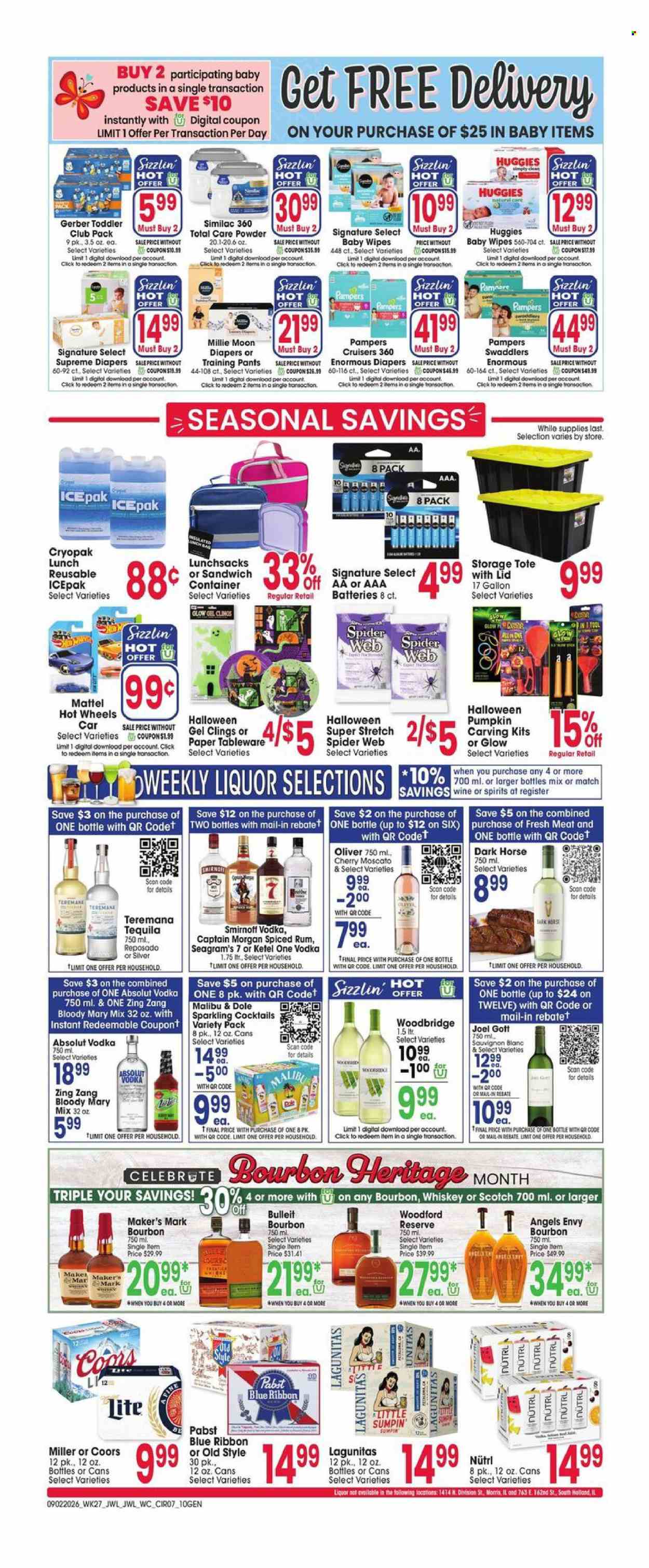 Jewel Osco ad - 09/02/2026 - 09/08/2026. Page 7