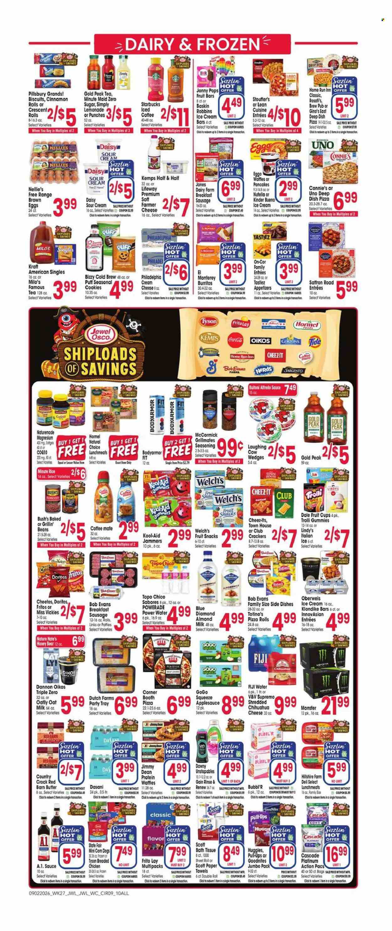 Jewel Osco ad - 09/02/2026 - 09/08/2026. Page 9