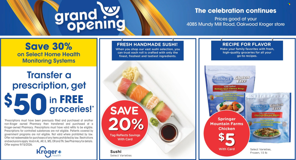 Kroger ad - 09/02/2026 - 09/08/2026. Page 2