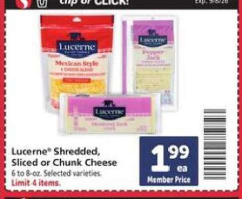 Lucerne Cheese