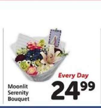 Moonlit Serenity Bouquet