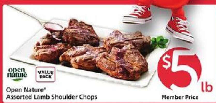 Open Nature Assorted Lamb Shoulder Chops